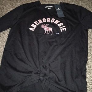 Tied Up black long sleeve